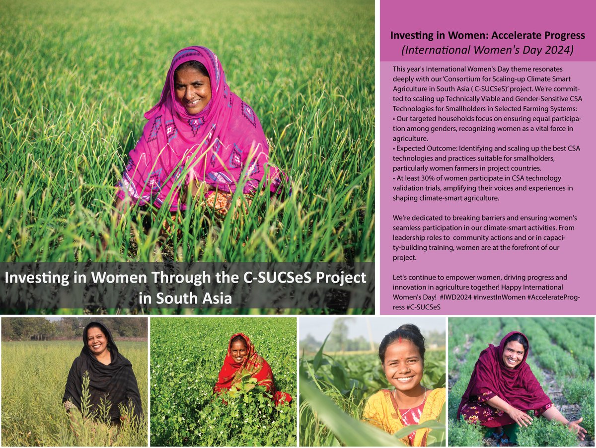 C_SUCSeS's tweet image. Happy International Women&apos;s Day #IWD2024