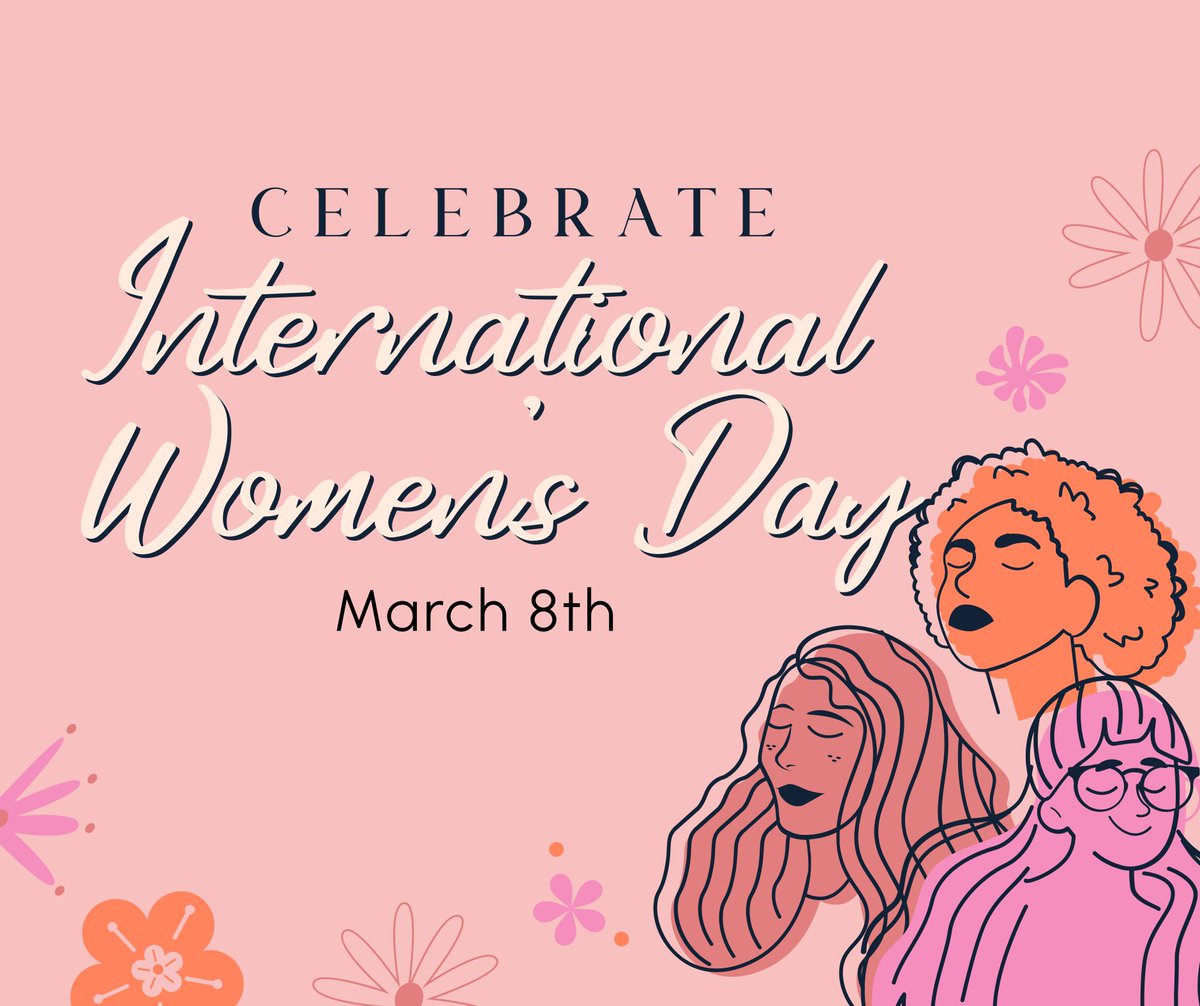 Happy Women's Day 2024
