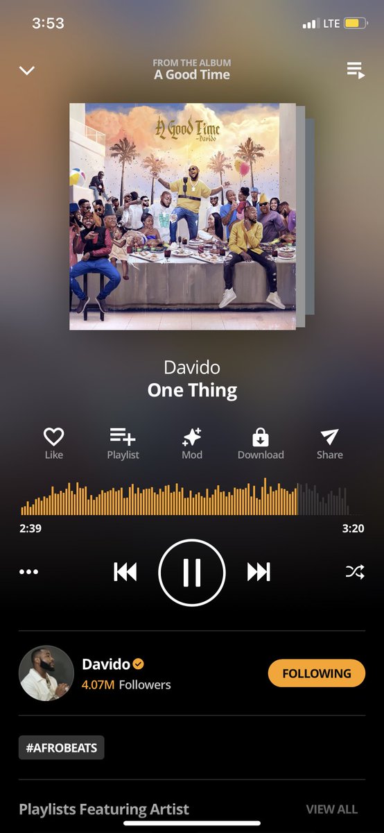 Ola_wealth19's tweet photo. Fave @davido we need album just  like A GOOD TIME album.. https://t.co/UGH0fQAJUT