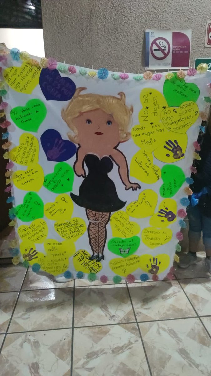de_la91196's tweet photo. Un poco de la actividad que se realizó con las chicas de 14
#chicasdela14 #unidassomosmasfuertes #NiUnaMenos https://t.co/G5bKQn6PdD