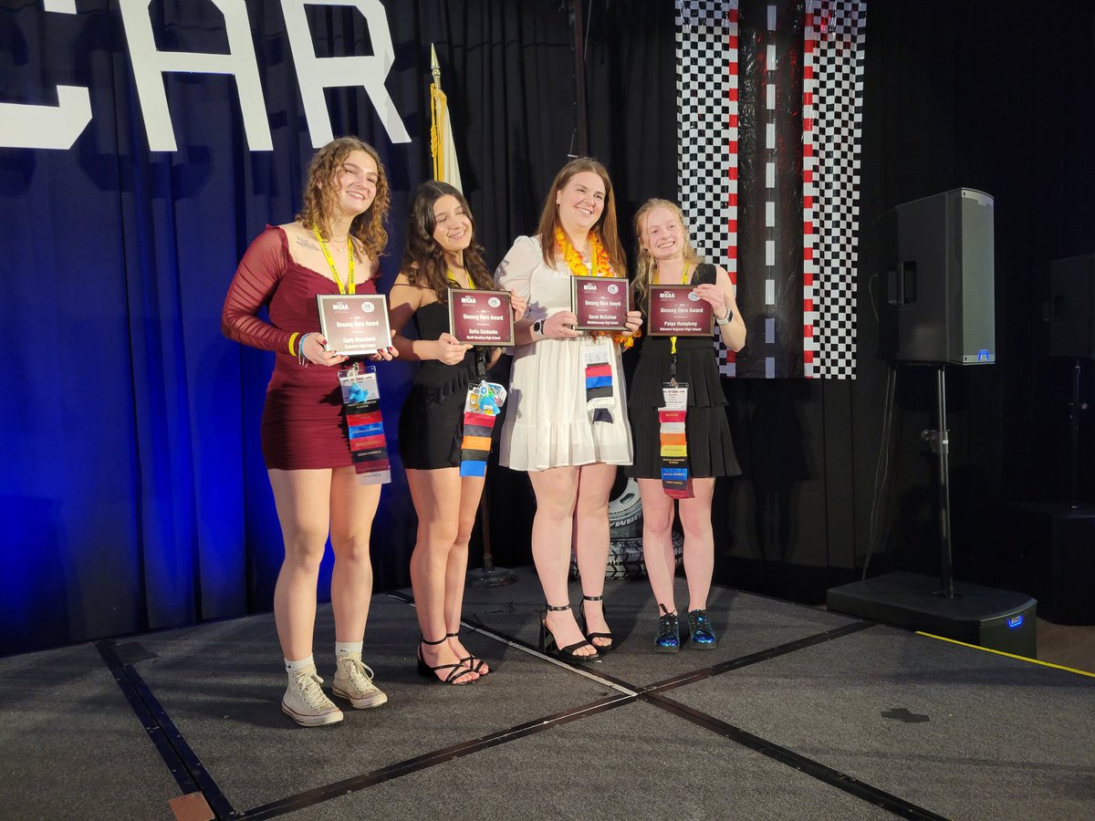 CONGRATS PAIGE! 2024 MASC UNSUNG HERO AWARD! 
CONGRATS GABBY! OAKMONT'S STUCO PRESIDENT! <a href="/OakmontRegional/">OakmontRegional HS</a>