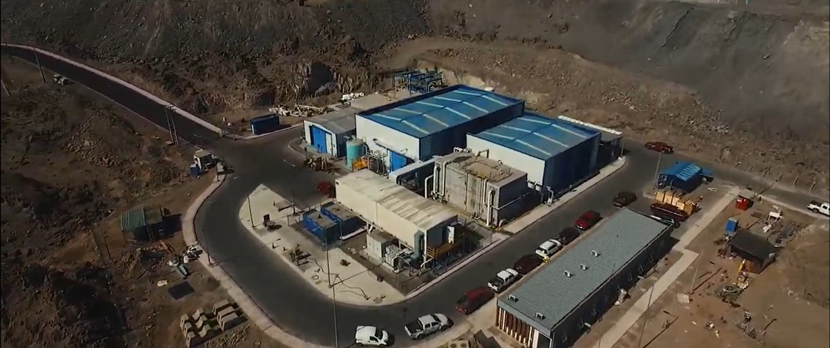 DESALADORAS PRODUCEN AGUA POTABLE. La reciente entrada en vigencia de una ley que permite al MOP construir -de manera directa o por vía de concesiones- desaladoras con fines de consumo humano, hace prever un mayor uso de esta alternativa.
radioagricultura.cl/podcast/gestio…