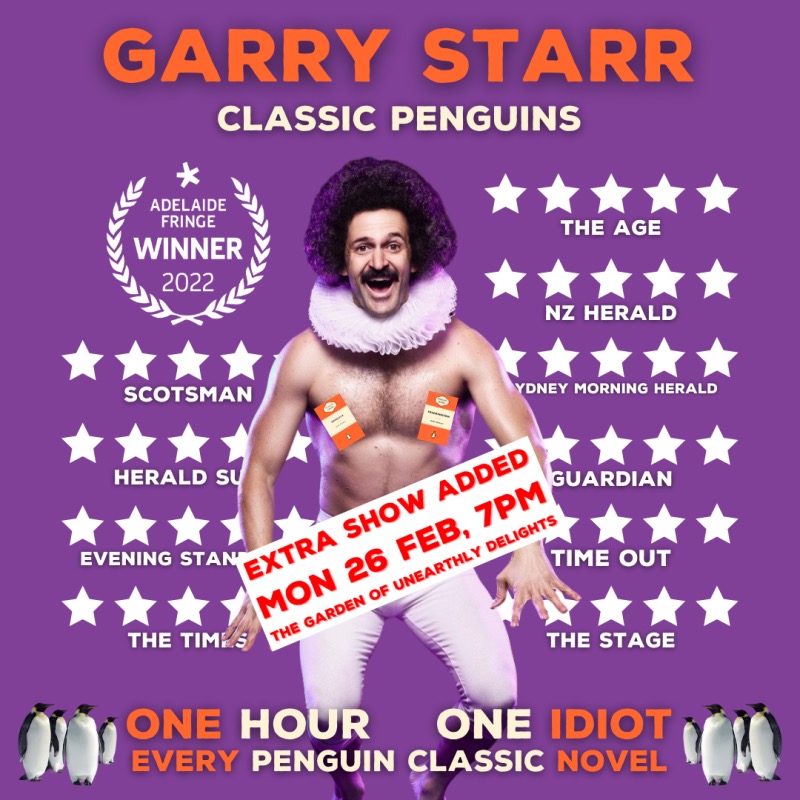 Big shout out from Adelaide Fringe to Garry Starr. The brave, bold and always boffo clown!
@garrythestarr  #adlfringe #AdelaideFringe #ArtsAdvocacy #CultureMatters   #FringeEncore2024 #OffBroadway2025
