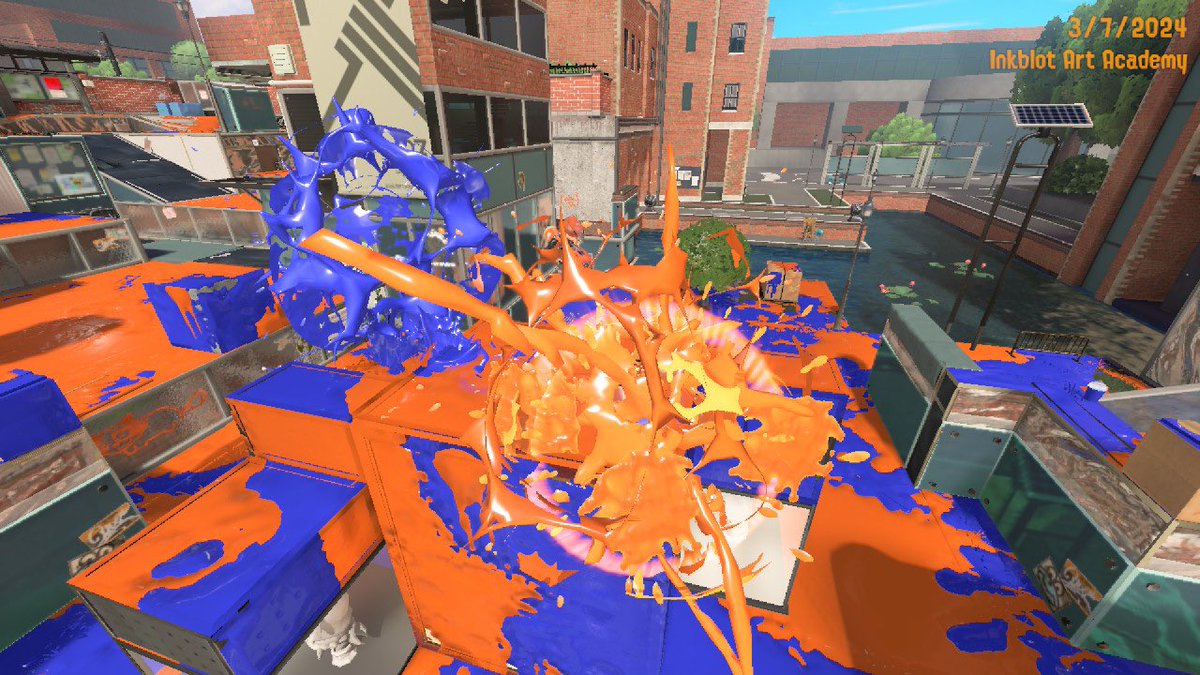 inkblotdropouts's tweet image. we've pioneered new blaster technology. unfathomable machinations going on in the inkblot dropouts vc.