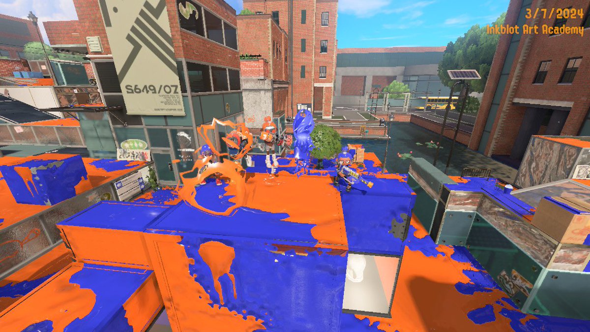 inkblotdropouts's tweet image. we've pioneered new blaster technology. unfathomable machinations going on in the inkblot dropouts vc.