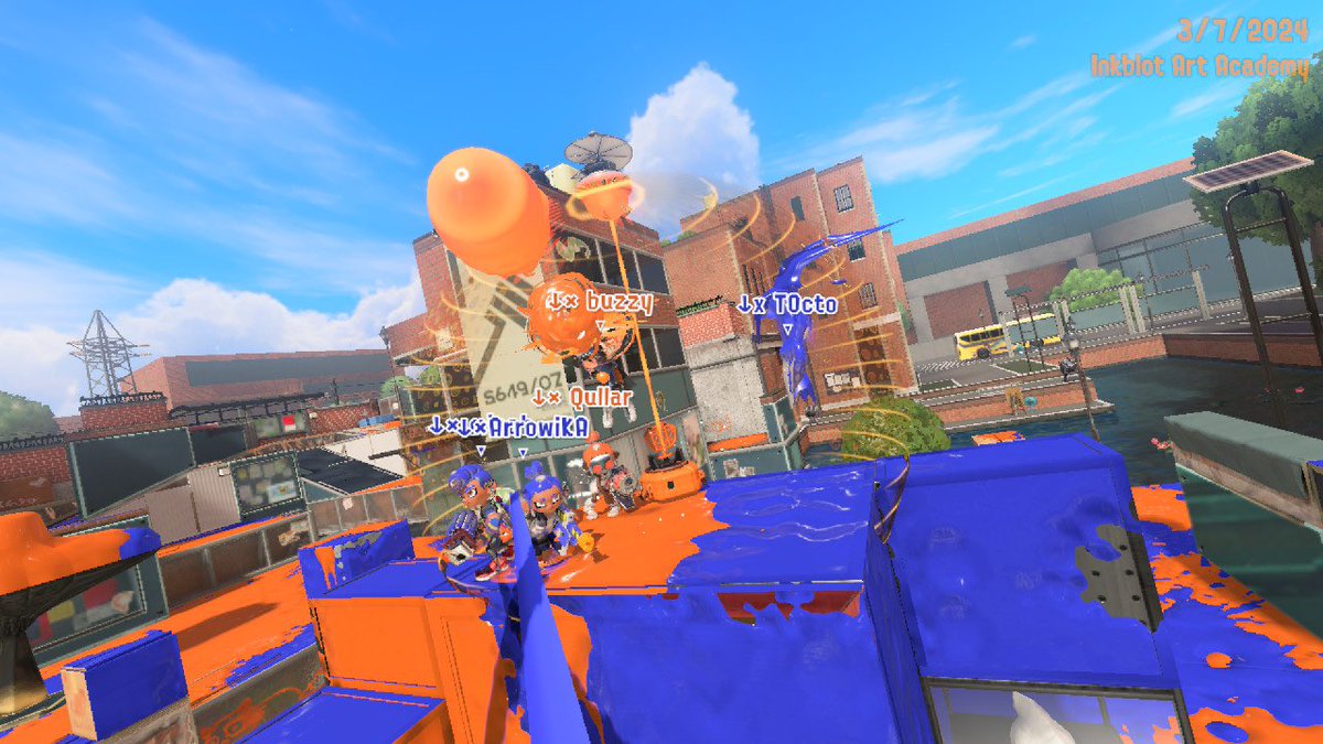 inkblotdropouts's tweet image. we've pioneered new blaster technology. unfathomable machinations going on in the inkblot dropouts vc.