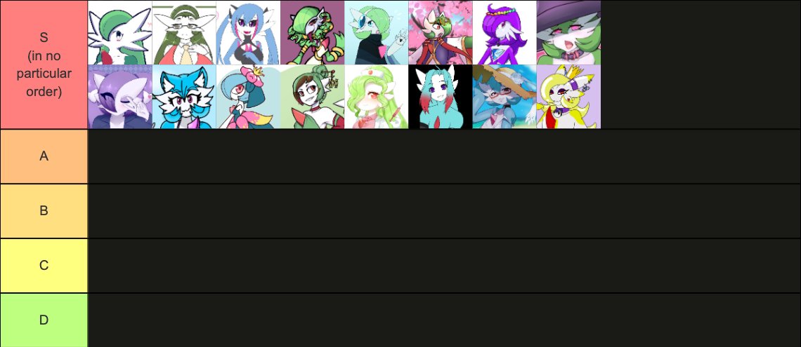 Sir Gally (Gardevoir Enthusiast) tweet media