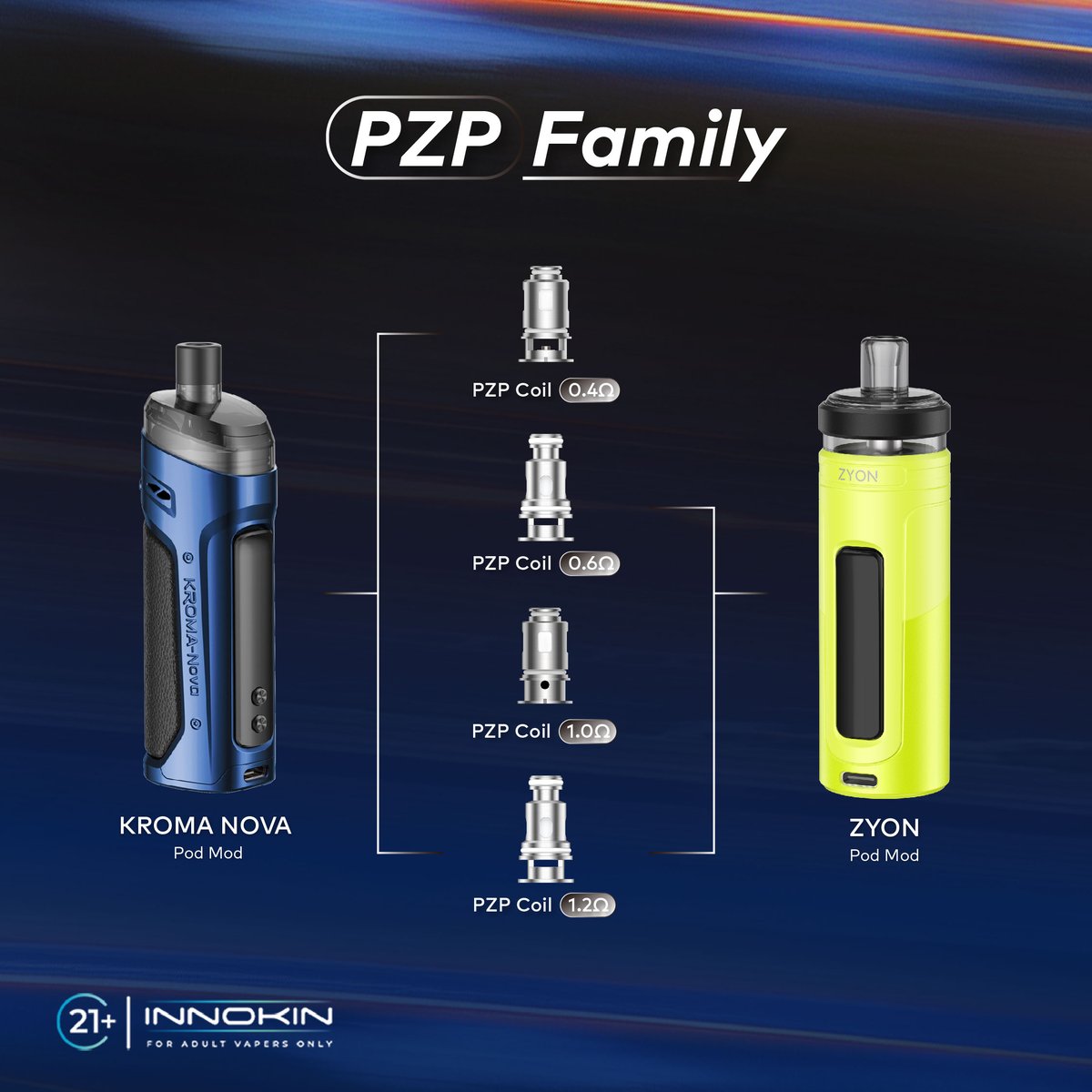Unlock superior flavor with  ! With 4 resistance, PZP coils  compatible with our latest releases -   (all resistance)  and (0.6/1.0/1.2). Your choices, your satisfaction. 18/21+  only #PZPCoil #ZYON ...