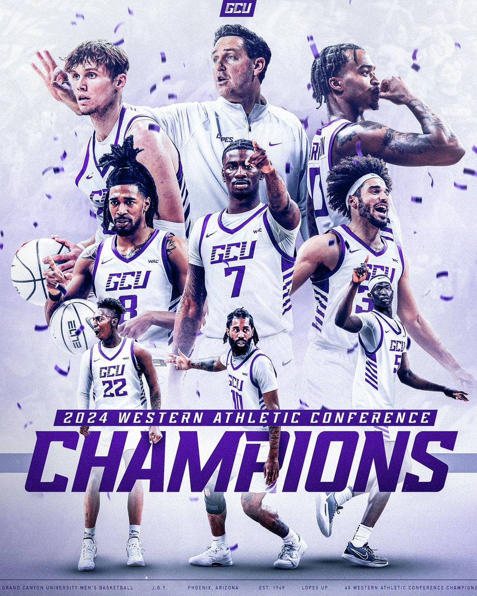 🏆 𝟐𝟎𝟐𝟑-𝟐𝟒 𝐖𝐀𝐂 𝐂𝐇𝐀𝐌𝐏𝐈𝐎𝐍𝐒 🏆

The Lopes are regular-season champions again!