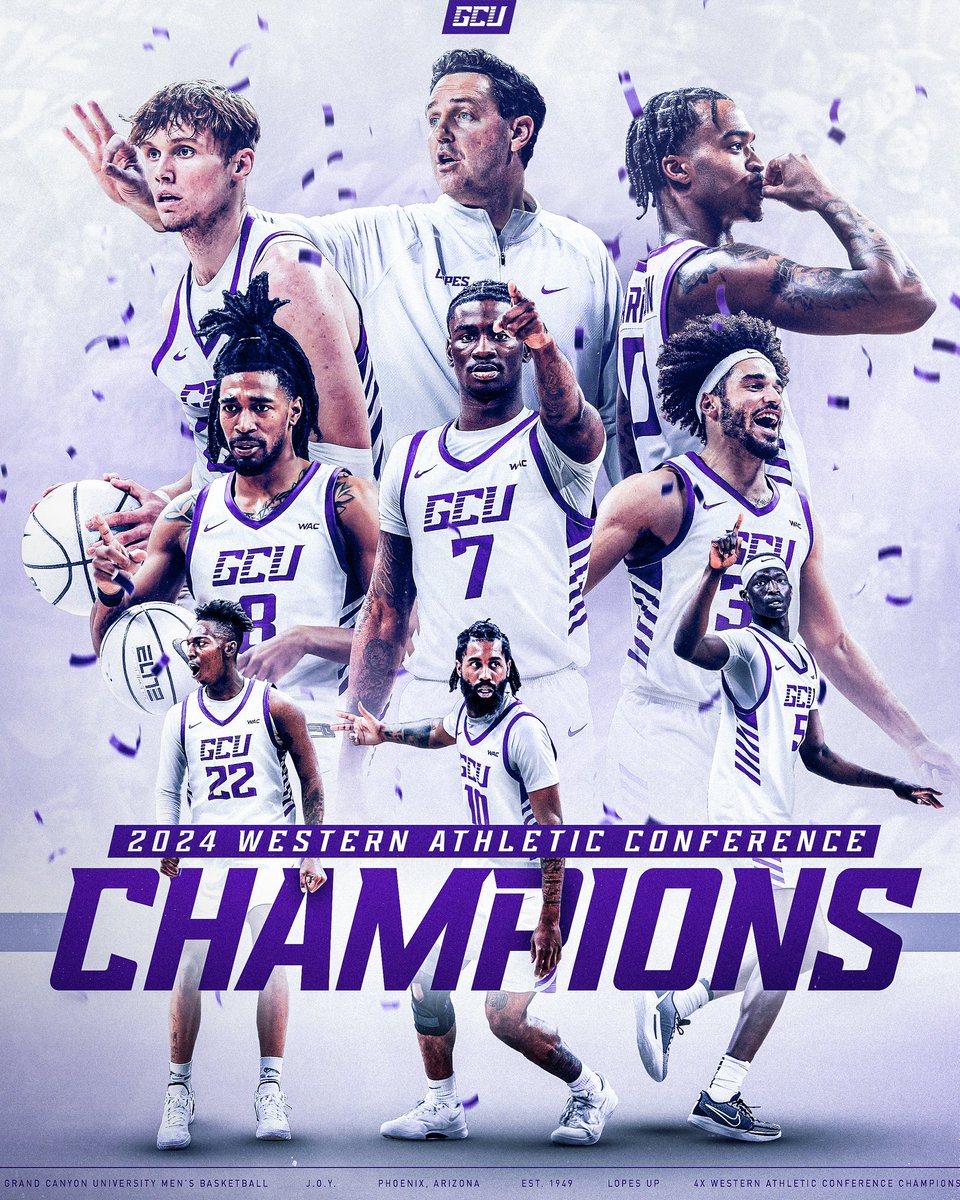 🏆 𝟐𝟎𝟐𝟑-𝟐𝟒 𝐖𝐀𝐂 𝐂𝐇𝐀𝐌𝐏𝐈𝐎𝐍𝐒 🏆 The Lopes are regular-season champions again!