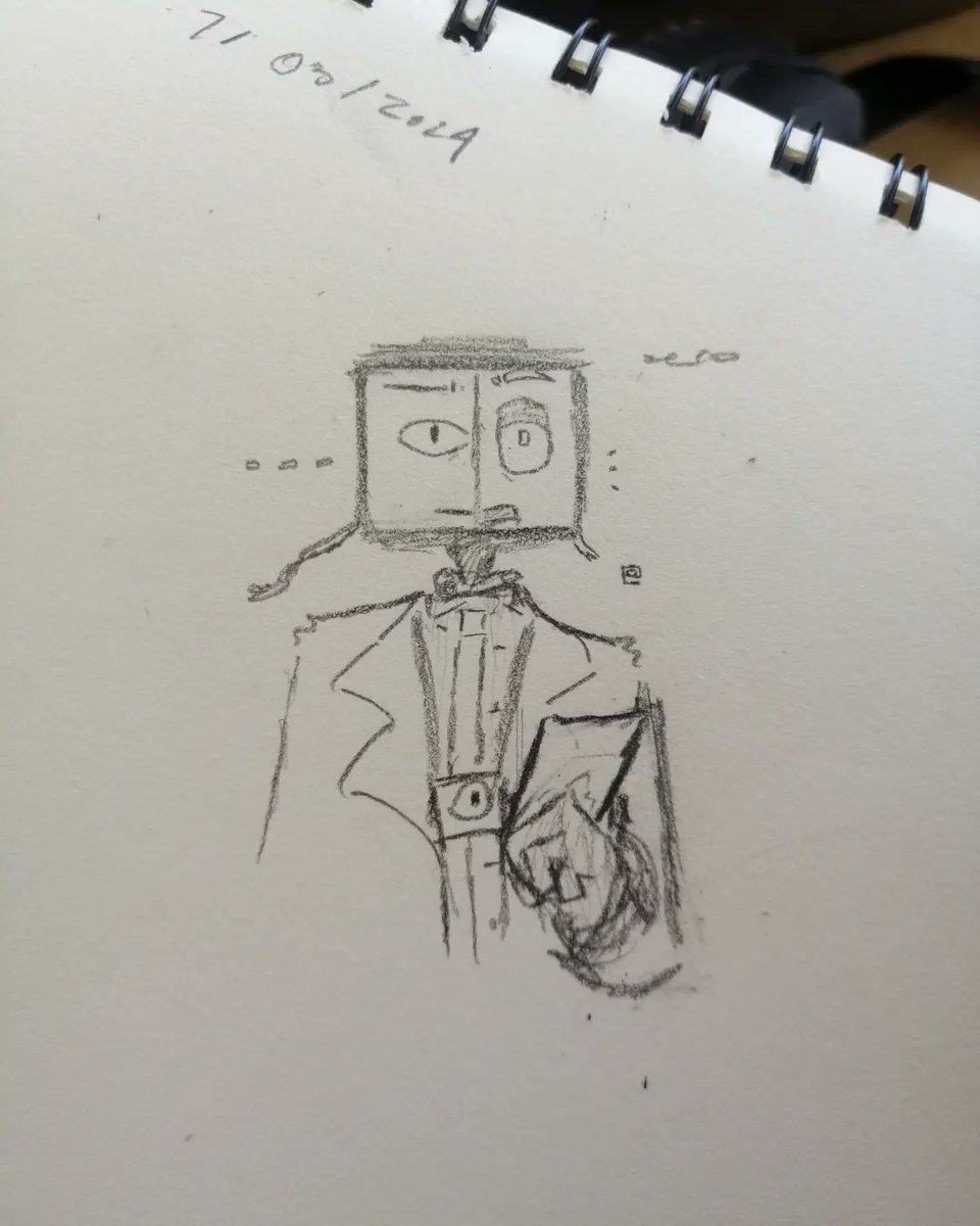 childishMind137's tweet photo. diagnosis
(zero belongs to worldsgal0re)
#drawing #monitorhead https://t.co/sst5mW9nxQ