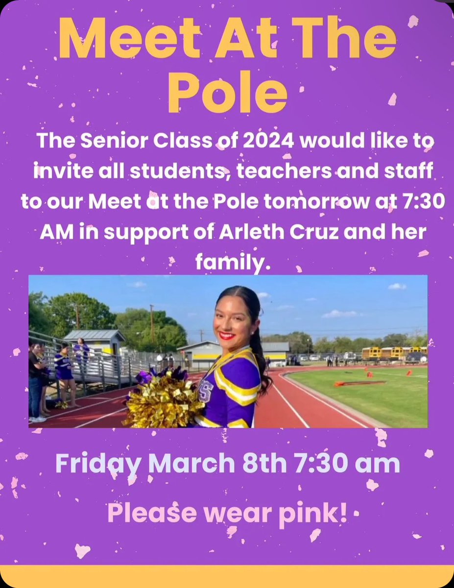 cshs_25's tweet photo. Come out and support Arleth💗🌸 https://t.co/tBI4kAxQyu