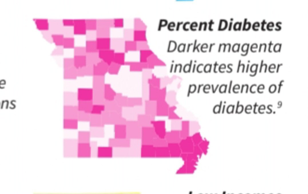 RandiMcCallian's tweet photo. Speaking of insulin...

My Congressman, @RepJasonSmith, voted against capping the costs of insulin when his district (the SE area of Missouri) has the highest rates of diabetes (and lowest incomes) in the state.

#DoNothingJason 
#StateOfTheUnion https://t.co/if8XRnVtkA