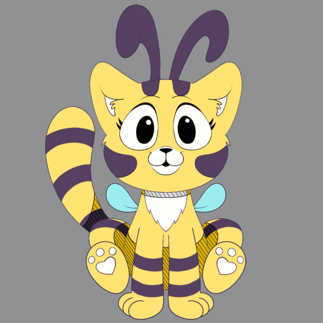 ChrisArtToon's tweet photo. What made it most difficult for me to make this drawing were the eyes, (it was really a headache...) but I was able to fix it, what do you think?
#cat_bee #PoppyPlaytime #PoppyPlaytimeChapter3 #PoppyPlaytimefanart #PoppyPlaytime3 #sketchbook #digitalart https://t.co/IChUyoYAYV