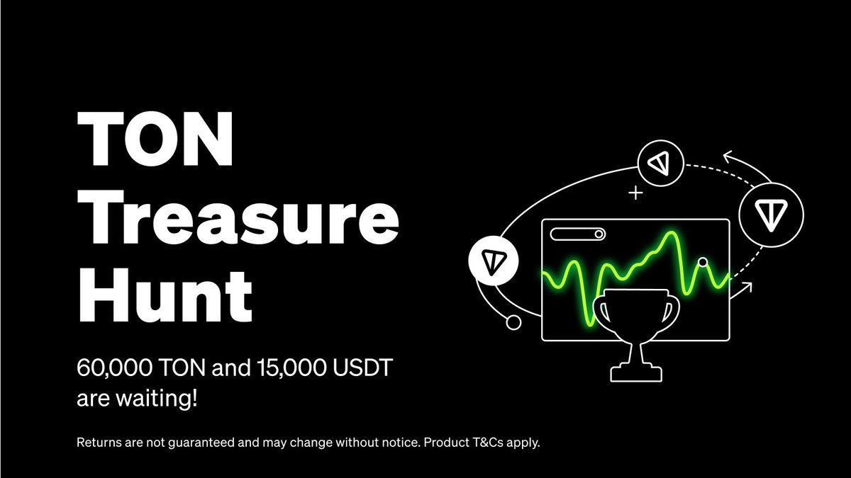 Calling all #TON enthusiasts 📢

A chance to share a prize pool of up to 60,000 TON <a href="/ton_blockchain/">TON 💎</a> and 15,000 USDT, <a href="/tradingview/">TradingView</a> &amp; <a href="/telegram/">Telegram Messenger</a> premium subscriptions...nuff said! 🤩

Deposit $TON &amp; earn tickets - exclusively on #OKX until 𝐌𝐚𝐫 𝟐𝟖, go 👉 bit.ly/3vcnYk6