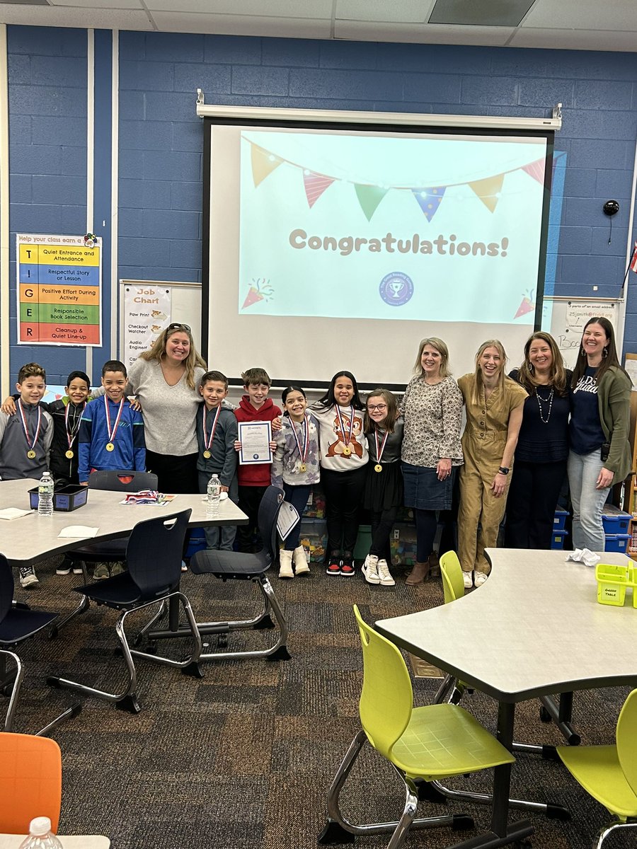 Ms. Haines (@lds_mshaines) on Twitter photo The Great Reading Games Celebration! Congratulations to all of these tiger cubs for working so hard throughout the competition. Physical book or audiobook, reading is reading and these tiger cubs really know how to read!!! πππΌπππ <a href="/DonovanSchool/">Laura Donovan School</a> <a href="/LDSsmonahan/">Suzann</a> <a href="/JennBenbrook/">Jenn Benbrook</a> The Great Reading Games Celebration! Congratulations to all of these tiger cubs for working so hard throughout the competition. Physical book or audiobook, reading is reading and these tiger cubs really know how to read!!! πππΌπππ <a href="/DonovanSchool/">Laura Donovan School</a> <a href="/LDSsmonahan/">Suzann</a> <a href="/JennBenbrook/">Jenn Benbrook</a>
