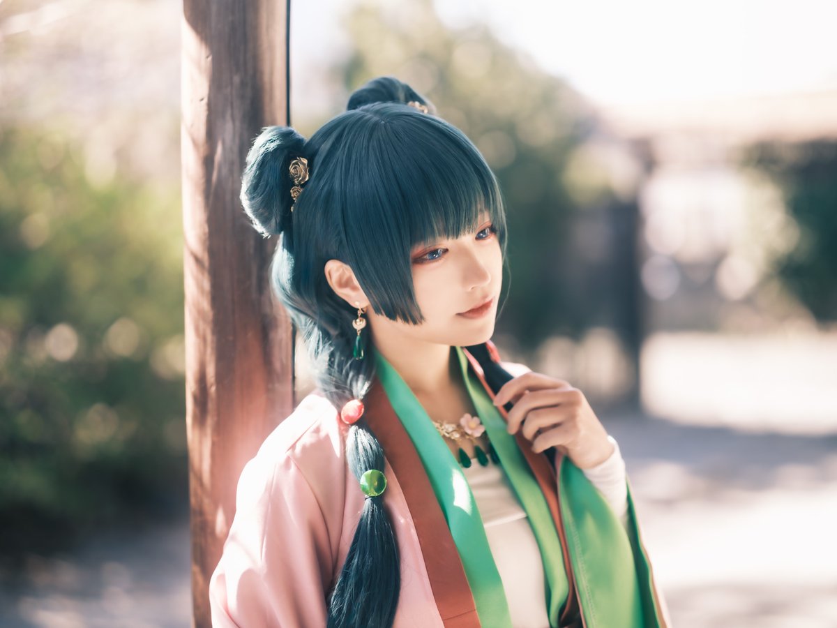 b3c_OC's tweet image. "Visiting Hours"

猫猫 | 薬屋のひとりごと

Cos :@akanacos710
 
FUJIFILM GFX 100 / GF 80mm F1.7R WR with NiSi Blackmist

#Cosplay #fujifilm #GFX100