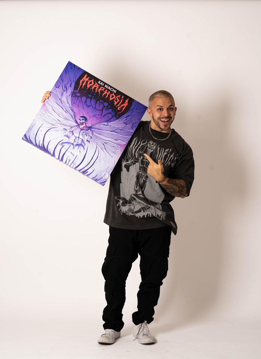 KaiWachiMusic's tweet photo. AYOOO MY EP MORPHOSIA DROPS AT MIDNIGHT EST !!!!!!!

I hope this resonates with you guys !!! fr if u going through a breakup or somethin it’s prolly gunna make you upset 😎👍🏽

also I’m back 2 blonde https://t.co/PoEnRfdo0L