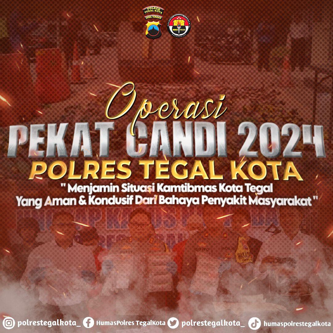 polseksumpang's tweet photo. Dalam rangka Menjamin Situasi Kamtibmas Kota Tegal yang Aman dan Kondusif dari bahaya Penyakit Masyarakat, Jajaran Polres Tegal Kota Melaksanakan
"OPERASI PEKAT CANDI 2024"
#polripresisi #poldajateng #polrestegalkota
#operasipekat #opspekatcandi2024 #penyakitmasyarakat https://t.co/OgvWsMzZLO
