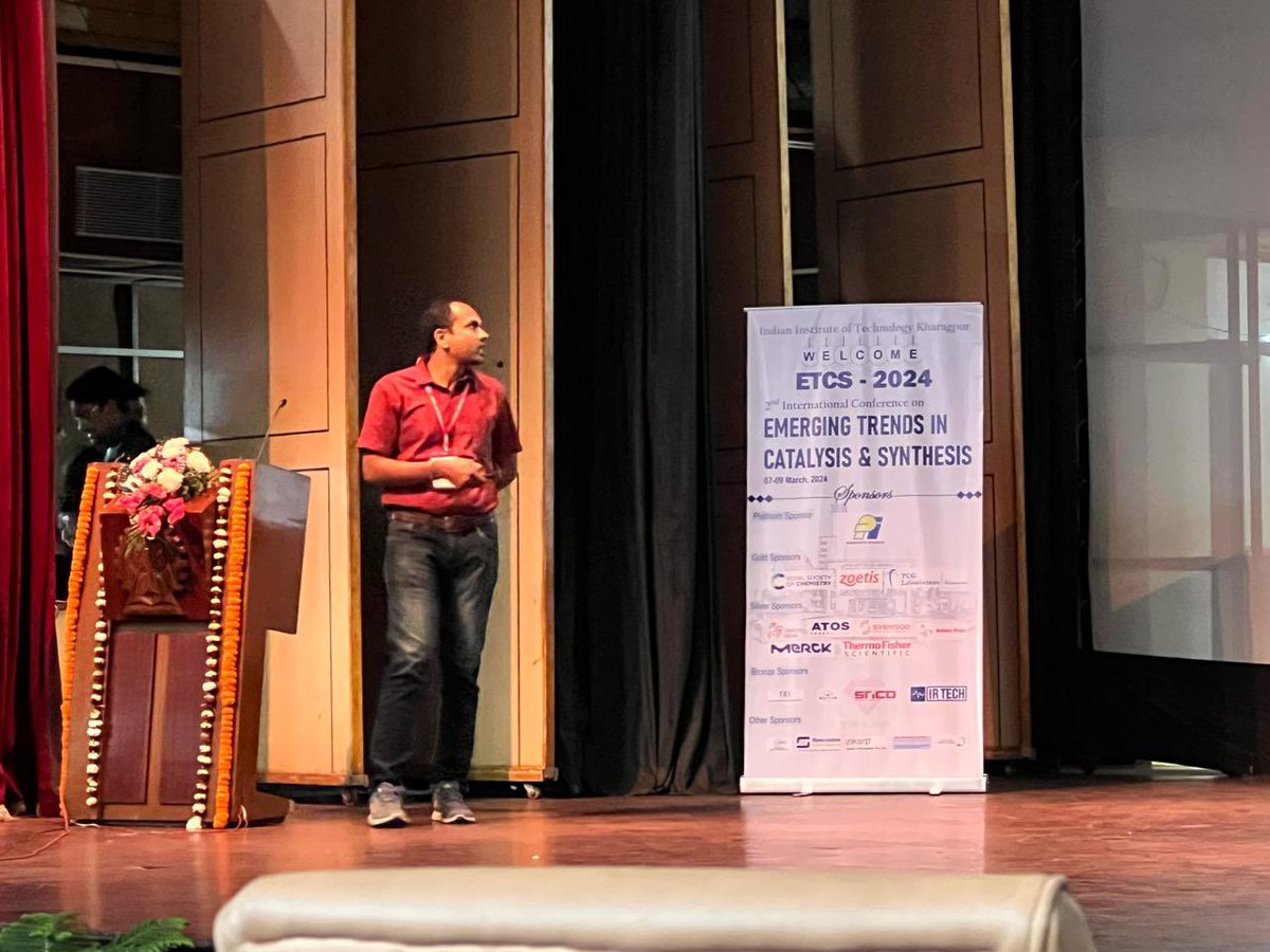 ThirupathiBarla's tweet image. Presenting my group’s @BarlaLab research work at #ETCS 2024 @iitkharagpur Thank you @modhumaji #spandalab for invitation and hospitality. @IISER_BERHAMPUR.