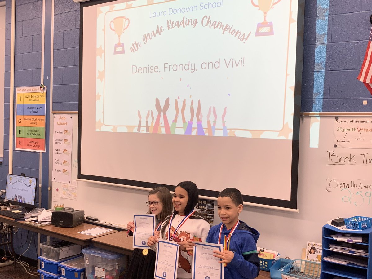 Ms. Haines (@lds_mshaines) on Twitter photo Great job 3rd & 4th grade in the Great Reading Games! <a href="/Learning_Ally/">Learning Ally</a> ππππΌπππ <a href="/LDSsmonahan/">Suzann</a> <a href="/DonovanSchool/">Laura Donovan School</a> <a href="/MsJPerryReading/">Joelle Perry Nappi</a> <a href="/FTSSchools/">FTS Schools</a> <a href="/MsErinDonahue/">Erin Donahue</a> Great job 3rd & 4th grade in the Great Reading Games! <a href="/Learning_Ally/">Learning Ally</a> ππππΌπππ <a href="/LDSsmonahan/">Suzann</a> <a href="/DonovanSchool/">Laura Donovan School</a> <a href="/MsJPerryReading/">Joelle Perry Nappi</a> <a href="/FTSSchools/">FTS Schools</a> <a href="/MsErinDonahue/">Erin Donahue</a>