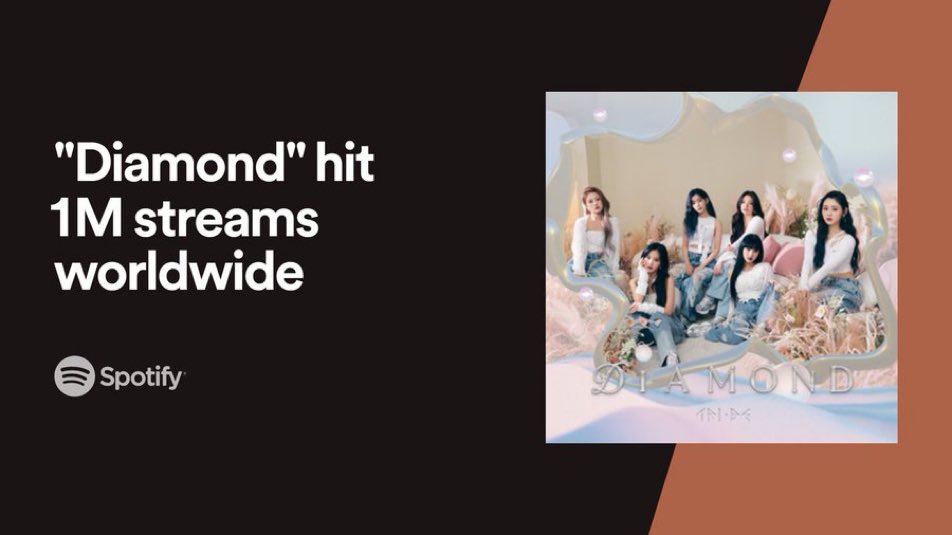 📌 O single Diamond atingiu 1M de streams no spotify em apenas 16 dias, sendo a música mais rápida do TRI•BE a alcançar essa marca!!

#SONGSUN #TRI_BE <a href="/tribedaloca/">트라이비 (TRI.BE)</a>