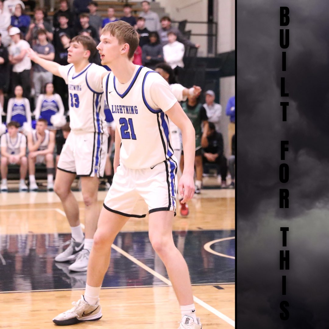 Section semis in our city. LOCK IN.⚡️ 🆚 Apple Valley 🕖 7:00pm 🏟️ Apple Valley High School 🖥️ nspn.tv/MSHSL #builtforthis