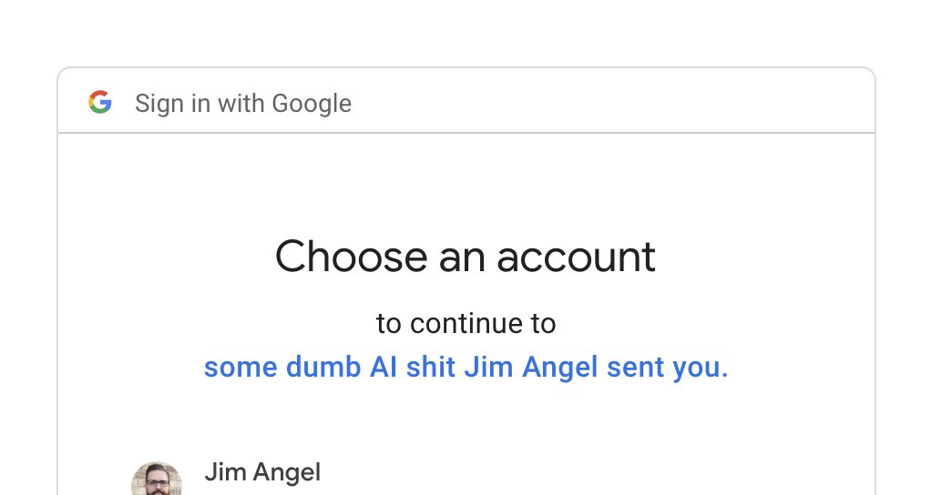 Jim Angel tweet media