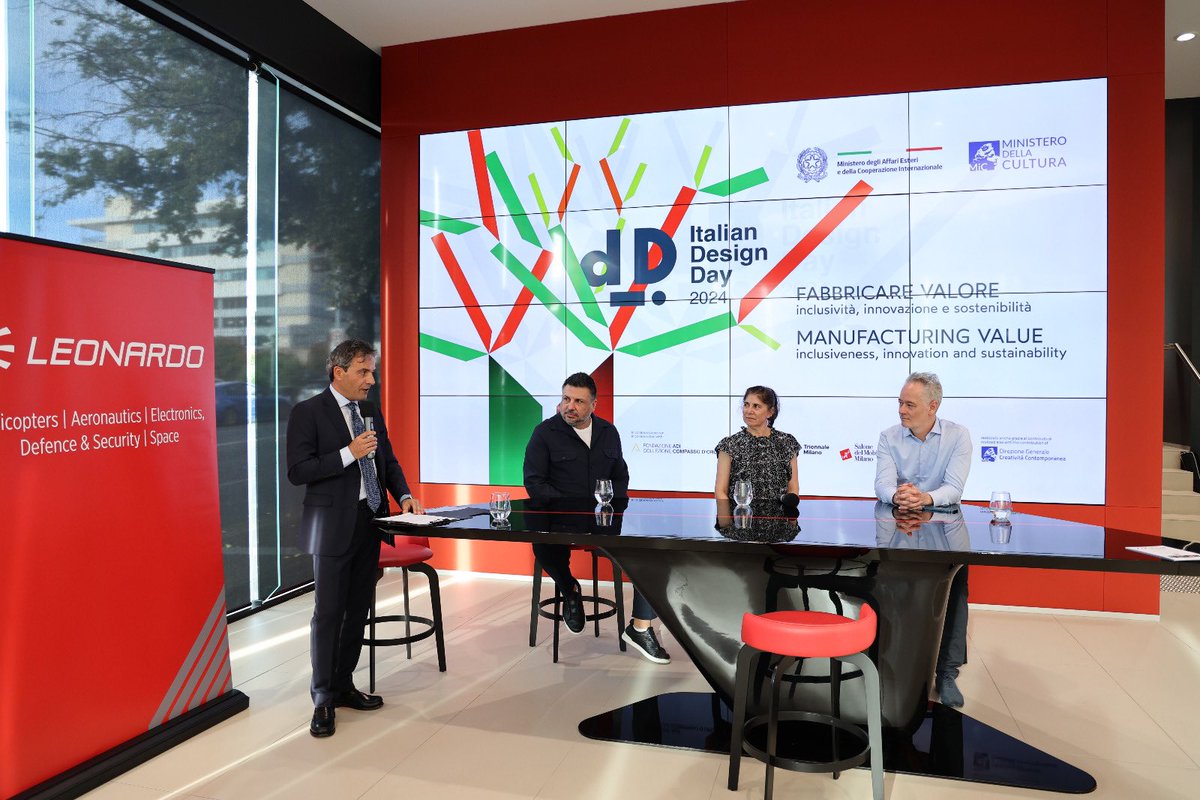 ItalyinAdelaide's tweet photo. For the 8th Italian Design Day, open by Minister Andrea Michaels, the Consulate organized a conversation between Thomas Masullo, Jim Hannon-Tan &amp; Anna Brown at Ferrari in Adelaide. The Consul thanked all exhibitors, sponsors &amp; guests! For more information: https://t.co/7jmfhX38Xb https://t.co/6bbnFdQulN
