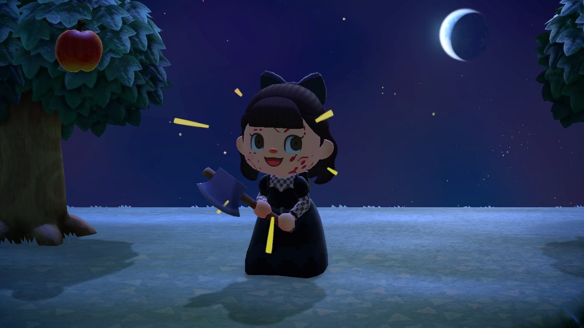 avrilando's tweet photo. I told you I'd hold your stupid hand!! #AnimalCrossing #ACNH #NintendoSwitch https://t.co/iUfAB3i3gz