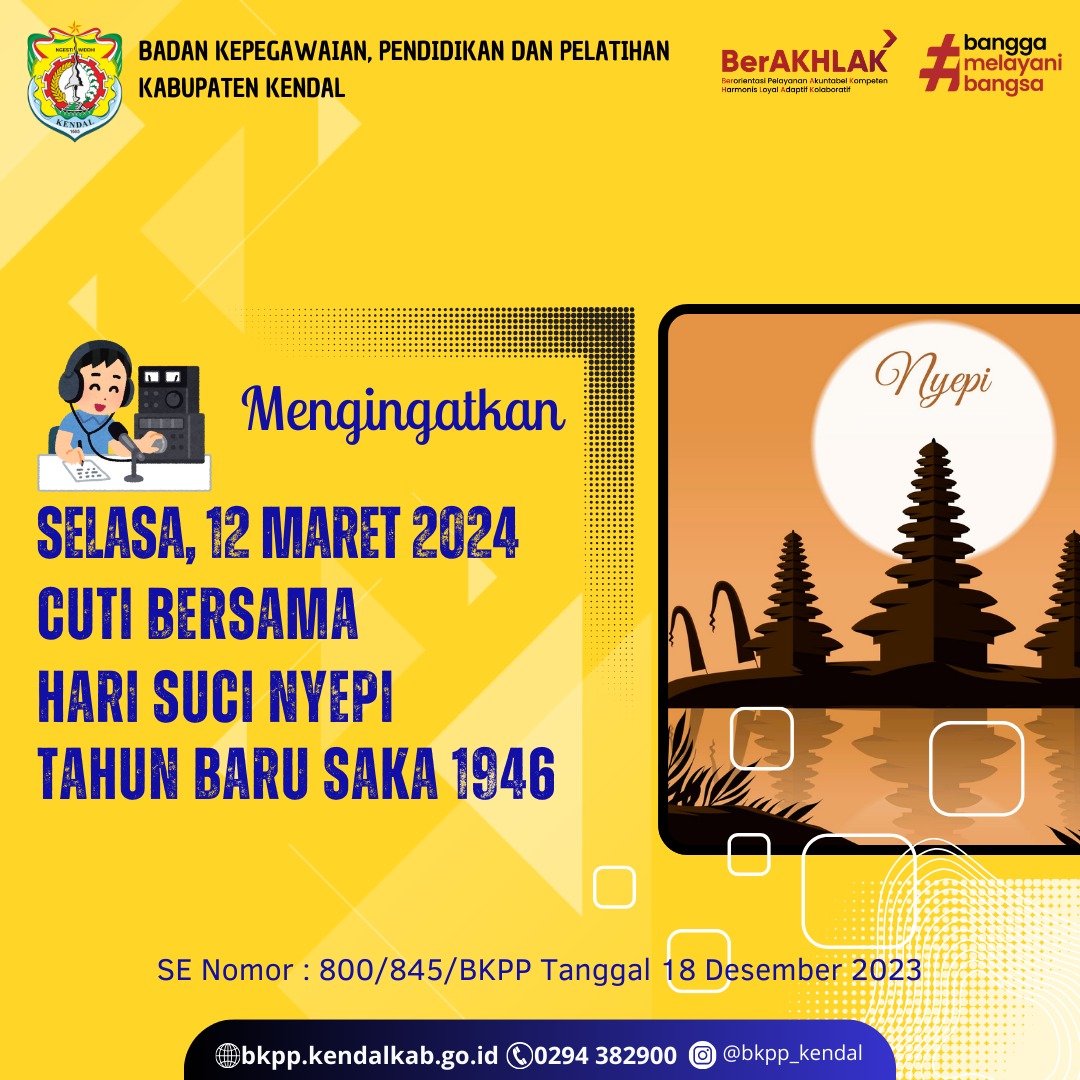 BKPP Kab.Kendal tweet media