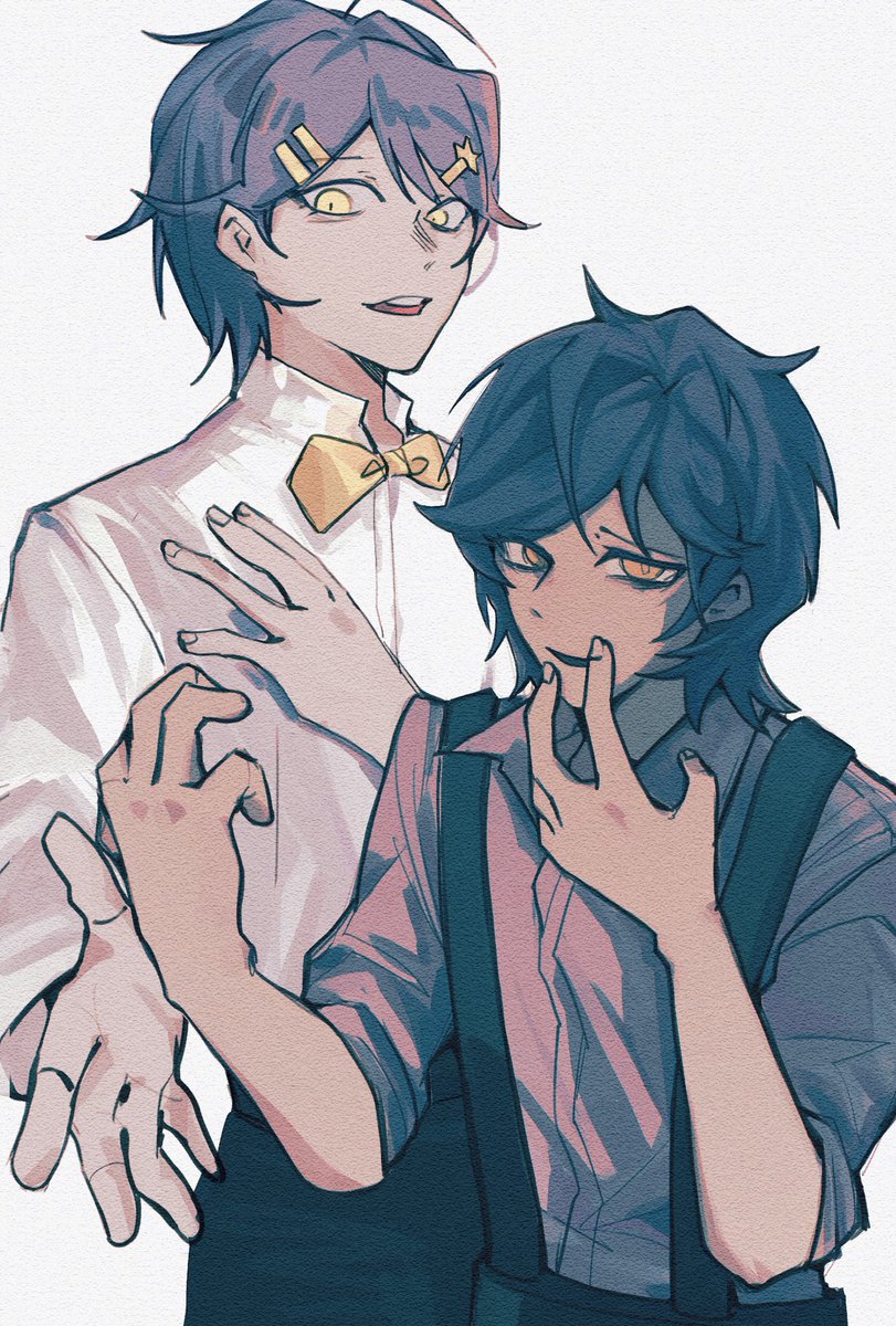 doggycene_111's tweet image. #drdt
#danganronpadespairtime #DavidChiem