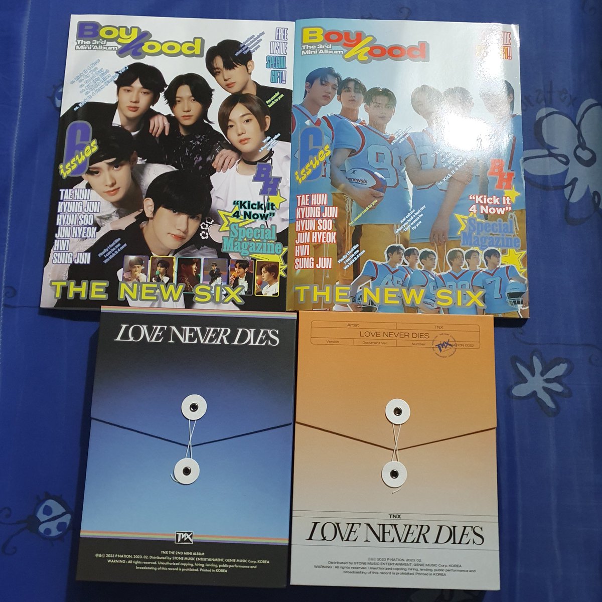 Sexyseabassph's tweet photo. wts lfb | tnx unsealed album set | ph

tnx love never dies &amp; boyhood w/ pcs
- 400php + pf + sf
- 300php if payo
- comp inclus
- x sensi &amp; imp buyer
- strictly selling as a set

rfs: decluttering
mop: gcash
mod: meet up/sdd (qc only), direct j&amp;t only
dop: payo/3d

#bassysellsph https://t.co/wBGJ0CyQa2