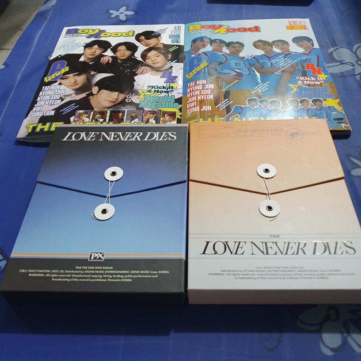Sexyseabassph's tweet photo. wts lfb | tnx unsealed album set | ph

tnx love never dies &amp; boyhood w/ pcs
- 400php + pf + sf
- 300php if payo
- comp inclus
- x sensi &amp; imp buyer
- strictly selling as a set

rfs: decluttering
mop: gcash
mod: meet up/sdd (qc only), direct j&amp;t only
dop: payo/3d

#bassysellsph https://t.co/wBGJ0CyQa2