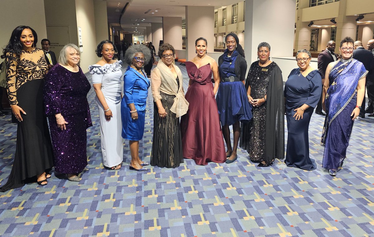 ✨️Sister Presidents of @UNCF ✨️