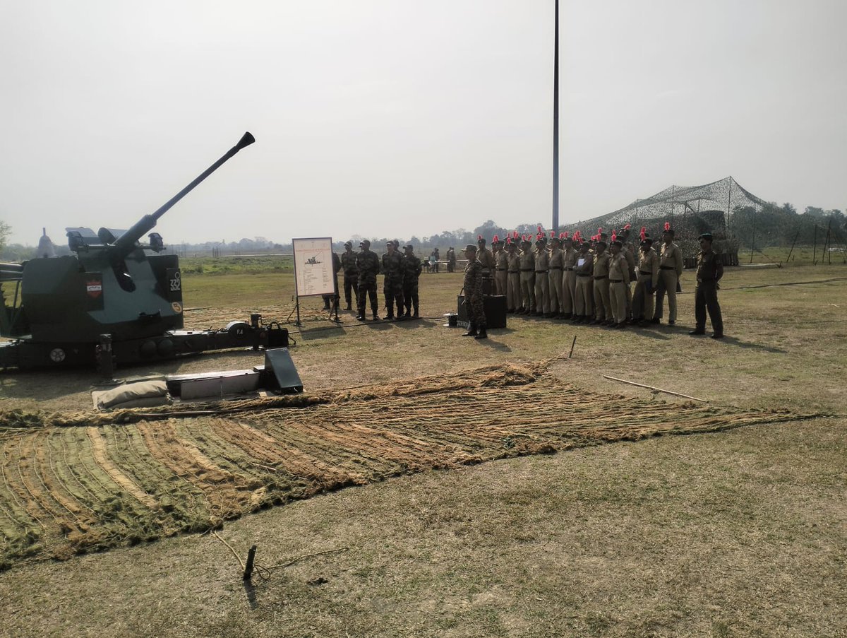 #IndianArmy
#EasternCommand
#BrahmastraCorps
#ForgingTheFuture
#SkillIndia
NCC Students from selected colleges in #WestBengal underwent two weeks of #NCC Army Attachment Camp.
#ProgressingJk #Nashamuktjk#  #Badltajk #Agnipath #Agniveer #agnipathscheme #earthquake