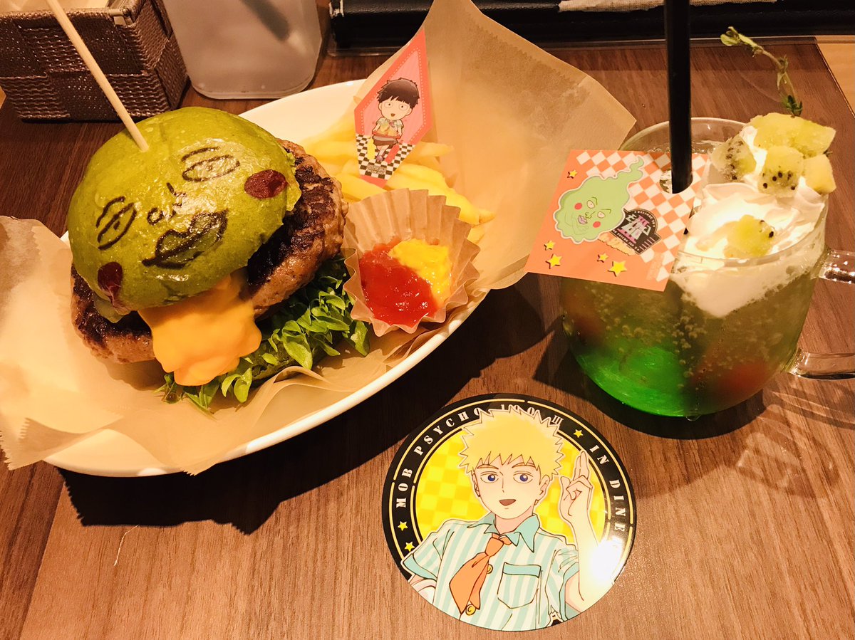 工クボ🍔、テーブルに届いた瞬間からい〜〜においで美味しかった!☀️ 