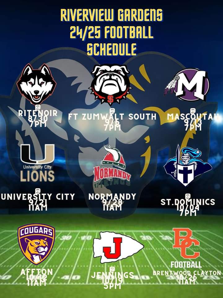 TrenchLife_RGHS's tweet image. The schedule is set and the new defensive staff @RGHSRamsFB is complete.  2024 LOADING NOW.....
#ViewTime #BeFreaks
