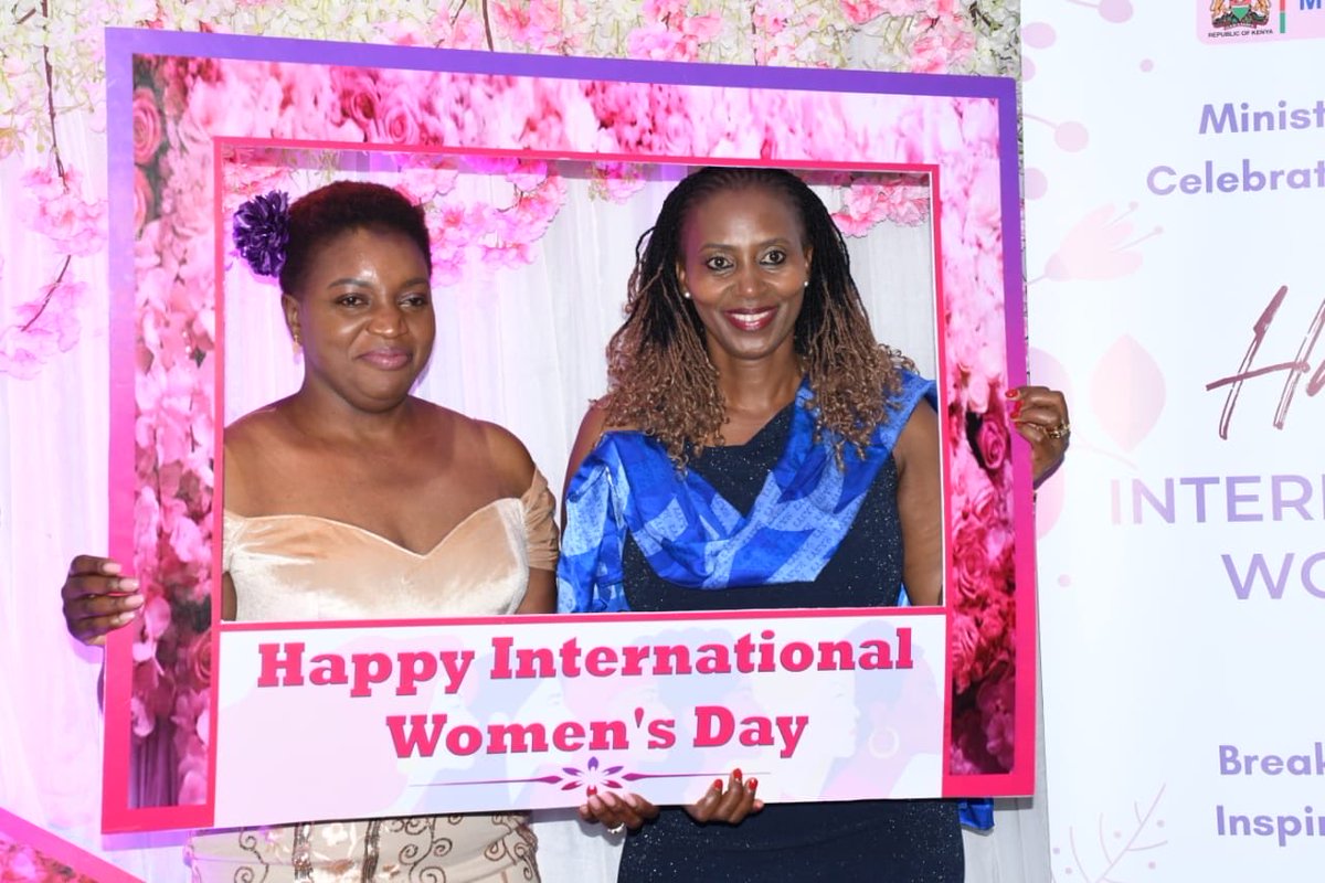 ⁦@MOH_Kenya⁩ celebrates all women. Happy International Women’s Day. #InspireInclusivity #IWD2024