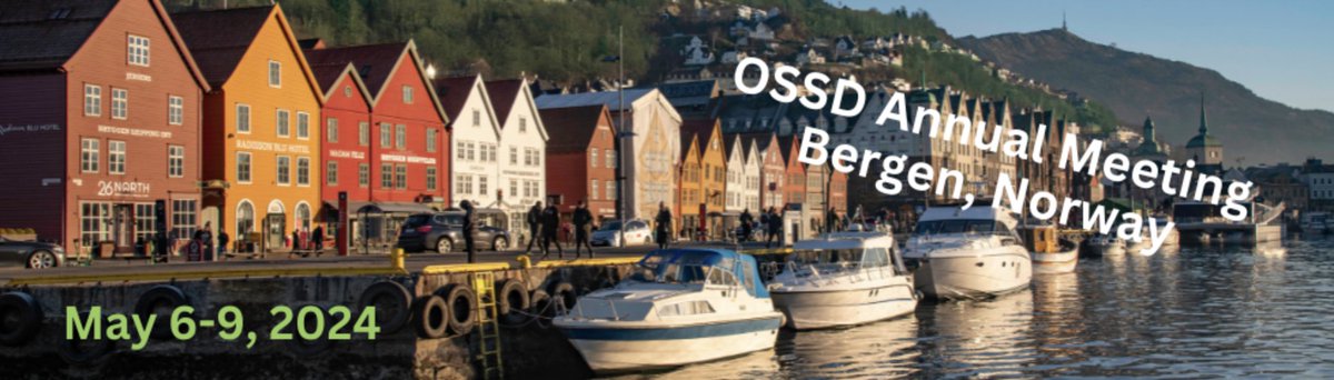 Interested in sex-related influences in basic and clinical science? Want to learn and exchange ideas at the one-stop cutting edge? Then it's not too late to come to  #OSSD24 in fjord-tastically beautiful Bergen, Norway, May 6th-9th ossdweb.org