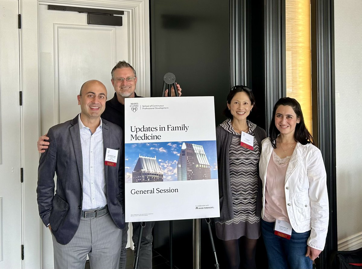 Payam Sazegar, MD (@payamsazegar) on Twitter photo Some fellow <a href="/KPSanDiego/">Kaiser Permanente San Diego</a> primary care colleagues who are part of this year's faculty for <a href="/MayoClinic/">Mayo Clinic</a> Updates in Family Medicine. #ourKP <a href="/KPSCALnews/">Kaiser Permanente Southern California</a> #healthisprimary #teachandtransform #familymed Some fellow <a href="/KPSanDiego/">Kaiser Permanente San Diego</a> primary care colleagues who are part of this year's faculty for <a href="/MayoClinic/">Mayo Clinic</a> Updates in Family Medicine. #ourKP <a href="/KPSCALnews/">Kaiser Permanente Southern California</a> #healthisprimary #teachandtransform #familymed
