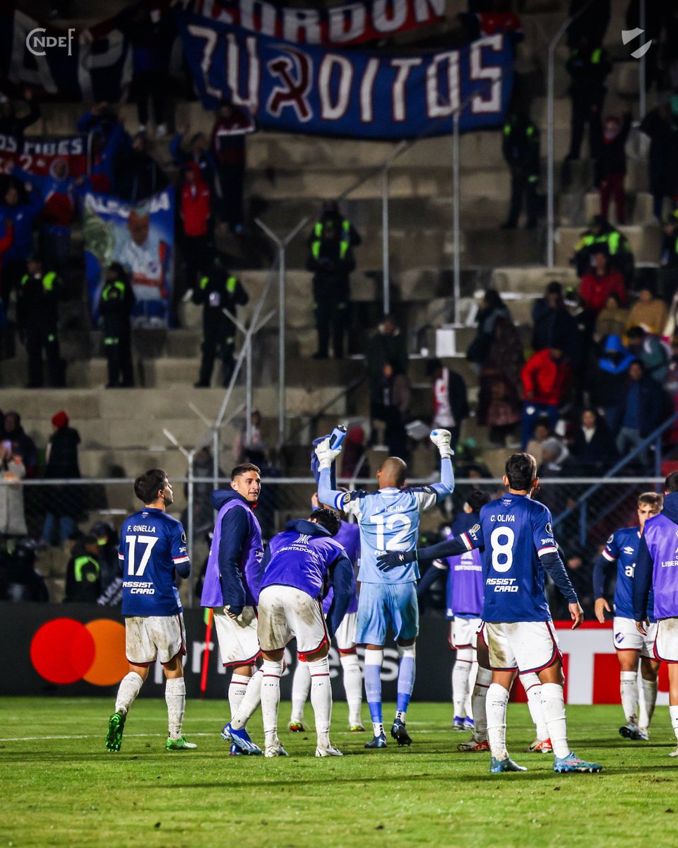 Nacional's tweet photo. En donde sea, SIEMPRE NACIONAL 🔵⚪️🔴

#ElClubGigante https://t.co/ueXYomPKHN