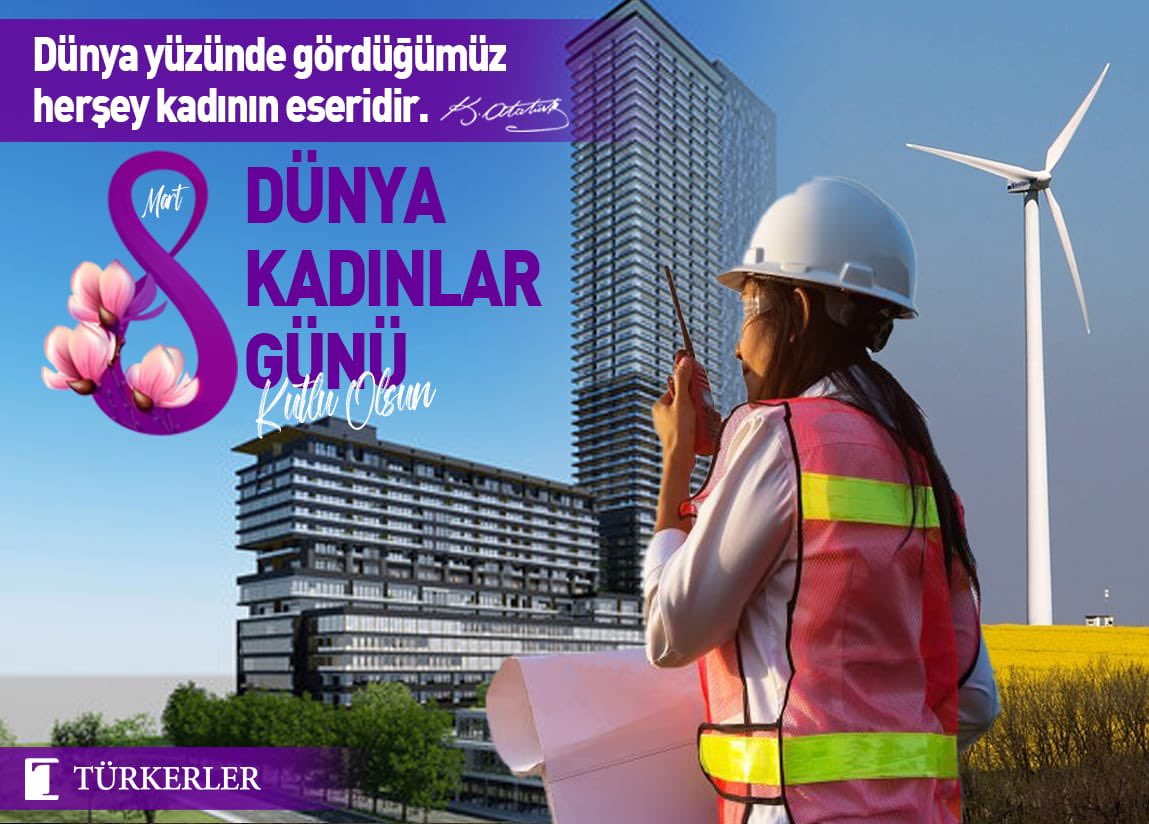 #türkerlerizbiz #türkerlerholding #türkerler50yıl #dünyaemekçikadınlargünü