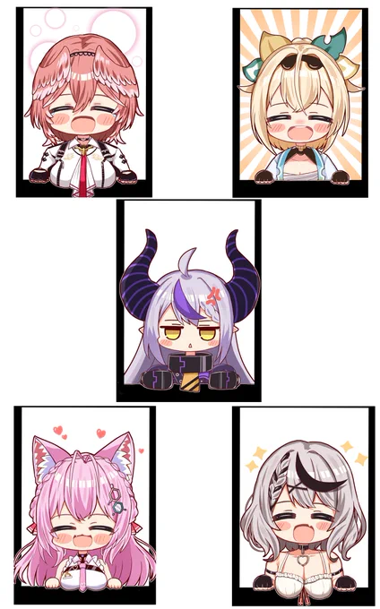 こっちはニッコリ差分(ほぼ)☺️
これもメディア覧に置いてます
https://t.co/KocR0msPbV
#holoX 