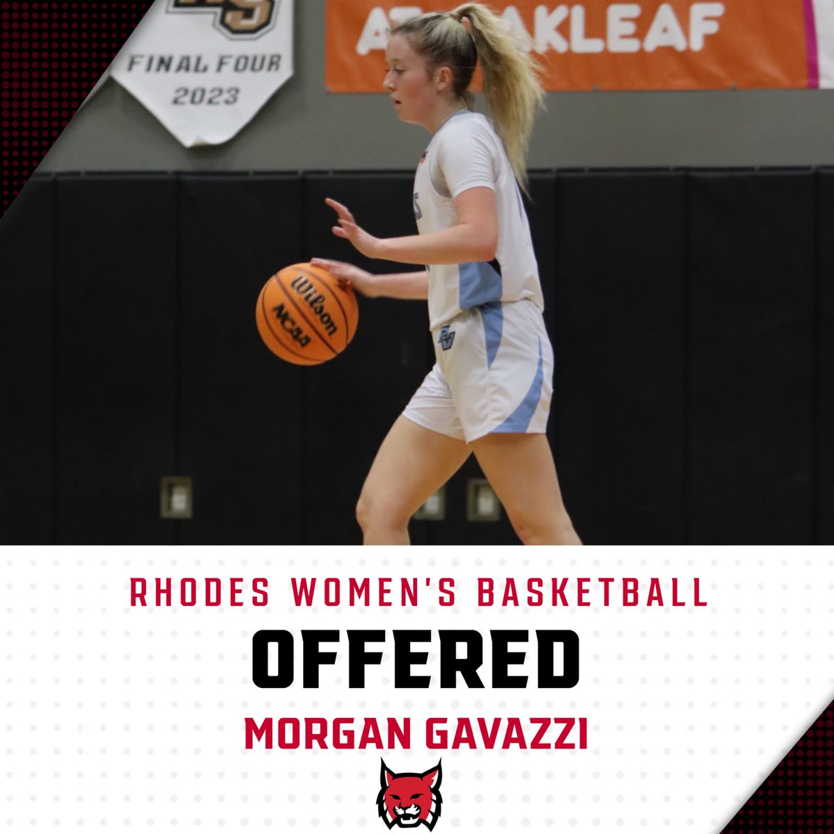 Morgan Gavazzi (@morgangavazzi) on Twitter photo Extremely grateful to receive an offer from <a href="/Rhodes_WBB/">Rhodes Women's Basketball</a> . Thank you for this opportunity! Extremely grateful to receive an offer from <a href="/Rhodes_WBB/">Rhodes Women's Basketball</a> . Thank you for this opportunity!
