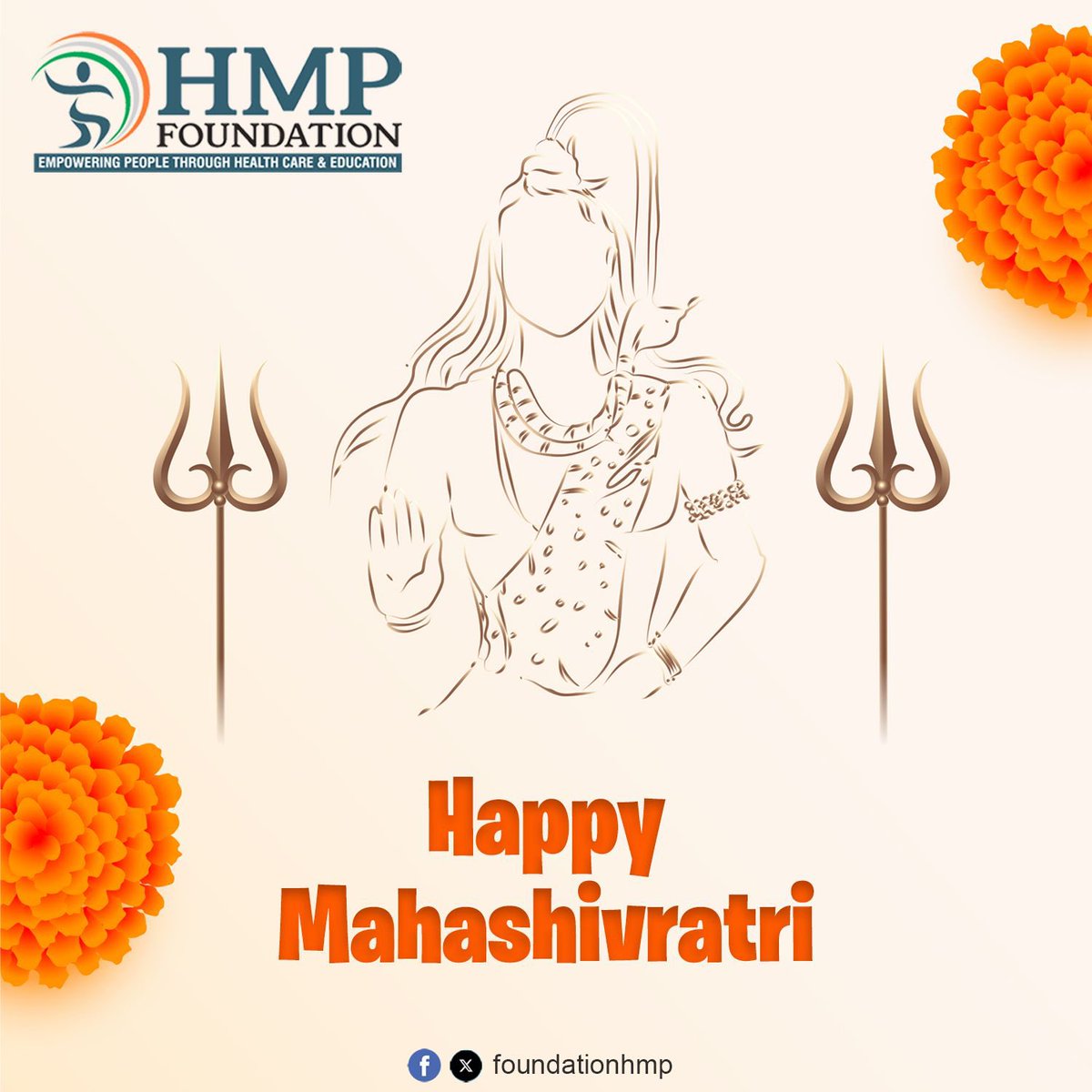 FoundationHmp's tweet photo. #HappyMahashivratri https://t.co/o7tpjVibwC
