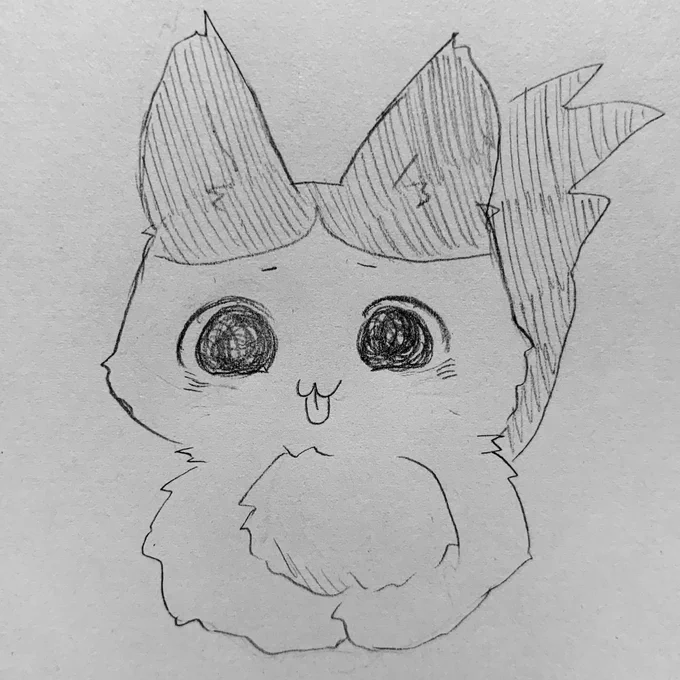 ケモハチワレ 