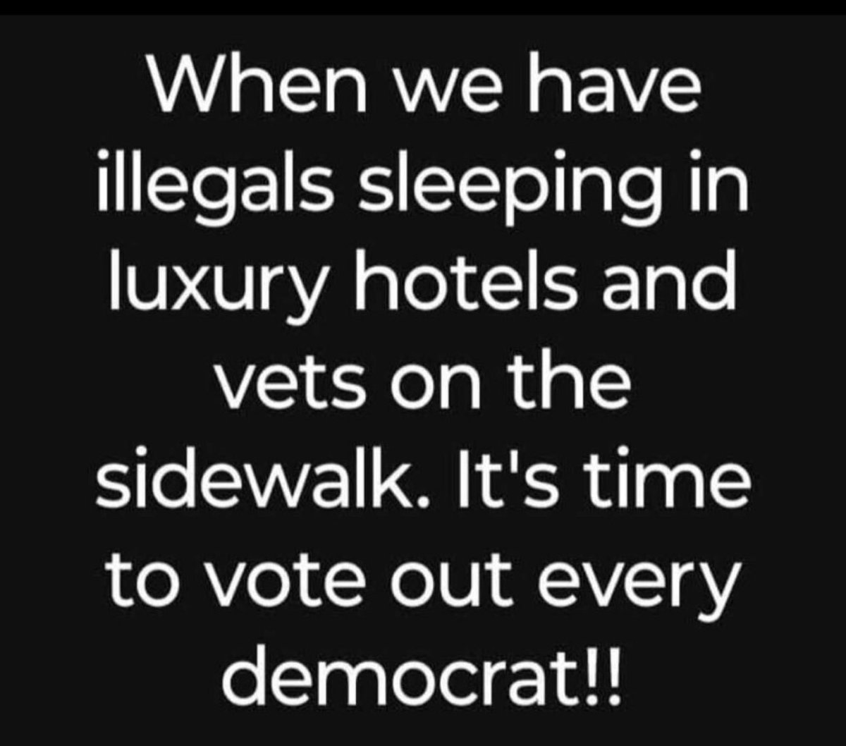 @GavinNewsom Here’s an idea…… 💡 CLOSE THE DAMN BORDER ‼️