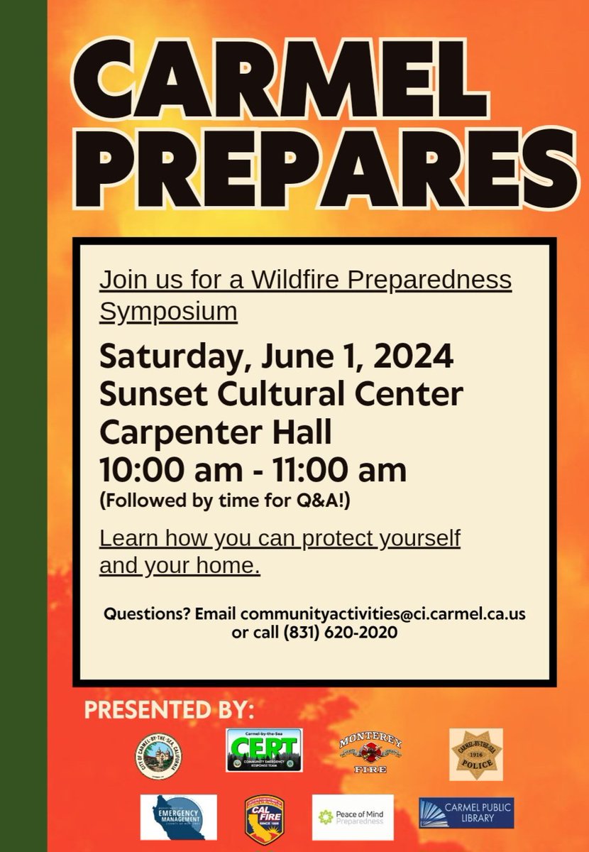 of_preparedness's tweet photo. Save the Date! 🔥✅️ https://t.co/9cT55wFT7z