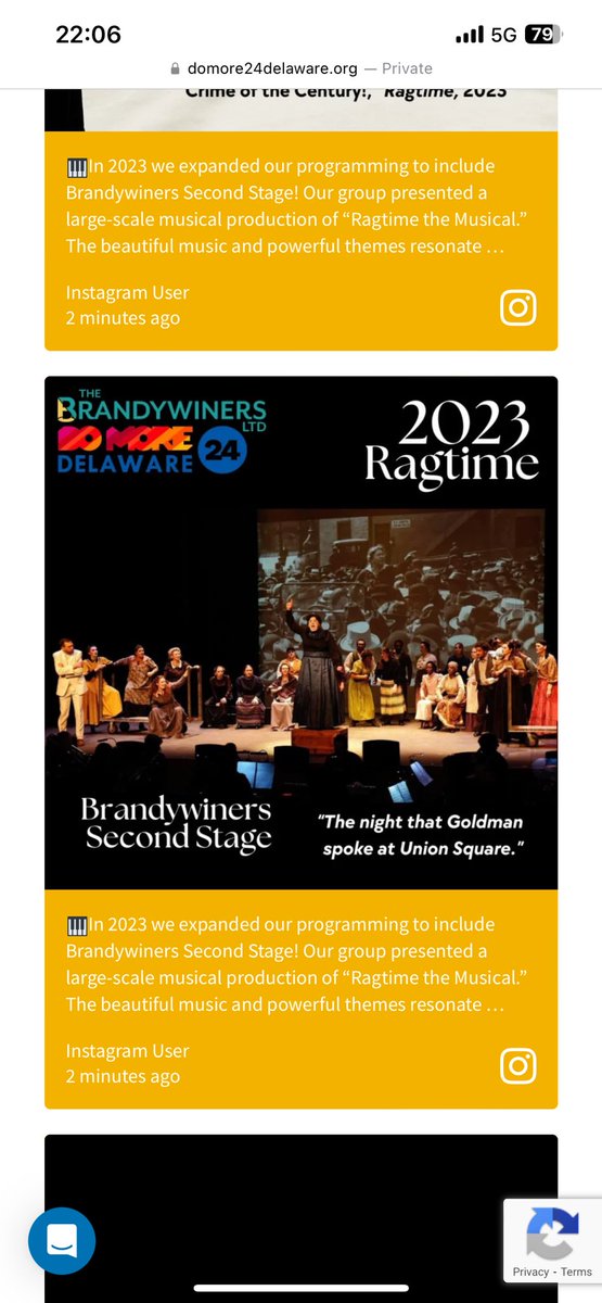 Join me around 10:25 pm tonight for the #DoMore24DE livestream! I will chat with Christopher Bruce of King Creative to talk about The Brandywiners, Ltd &amp; the amazing ARTS 🎭 community here in Delaware. Tune in here: domore24delaware.org/pages/livestre…
#KingCreative #SpurImpact #ARTSDelaware